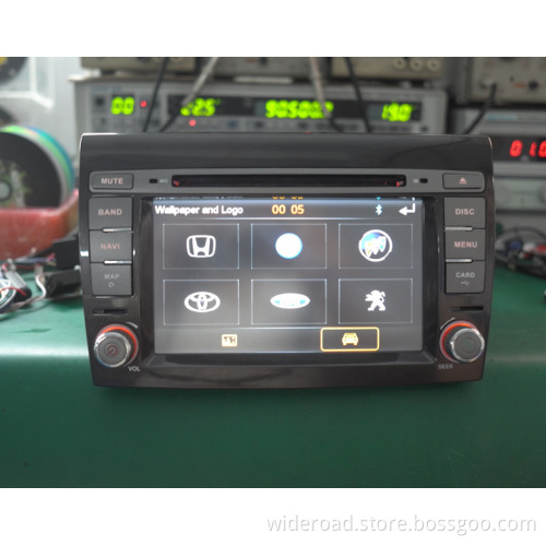 Fiat Bravo Car Dvd Gpa Navigation Radio Video Audio Tv Bluetooth Mp3 Mp4 Player